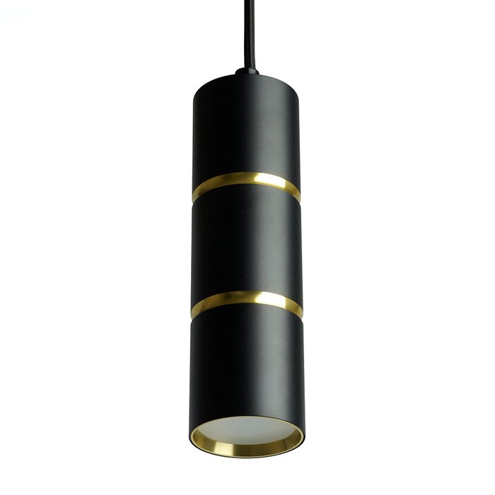 Подвесной светильник Zen 48647 (алюминий, цвет черный) - лучшие Подвесные светильники в INMYROOM