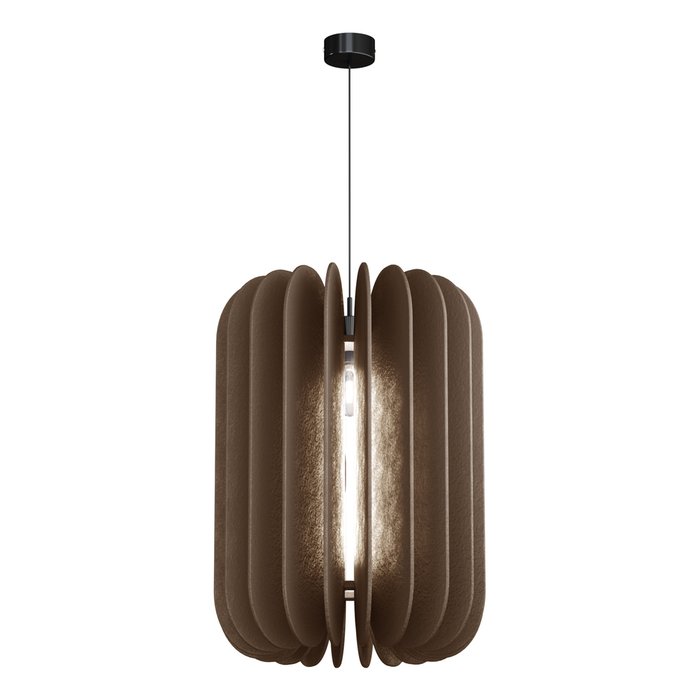 Светильник подвесной ST-Luce Черный/Серый E27 1*60W SENTITO