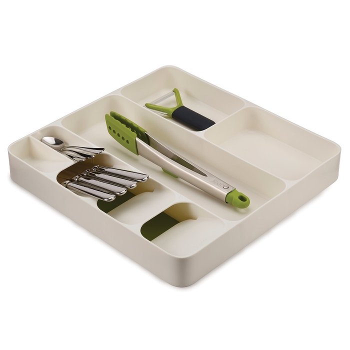 Органайзер для столовых приборов и кухонной утвари DrawerStore белого цвета - лучшие Аксессуары для кухни в INMYROOM