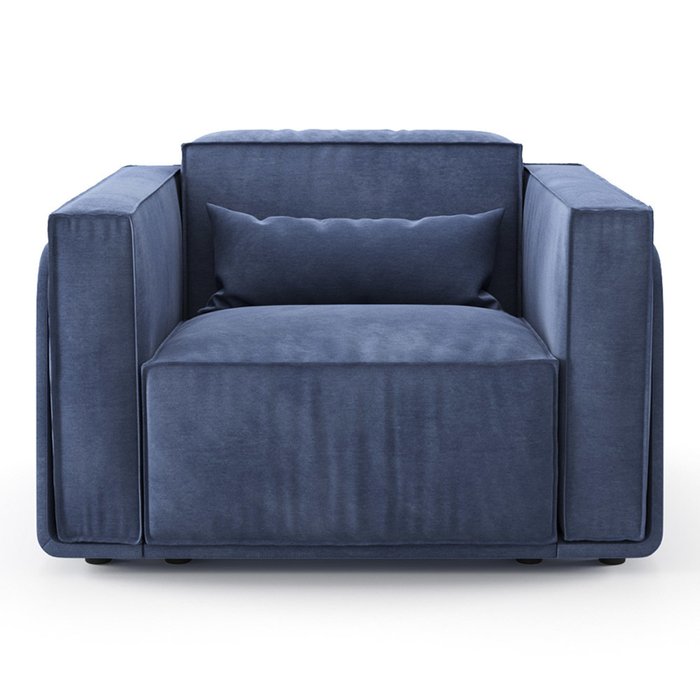 Кресло Vento Light синего цвета - купить Интерьерные кресла по цене 58500.0