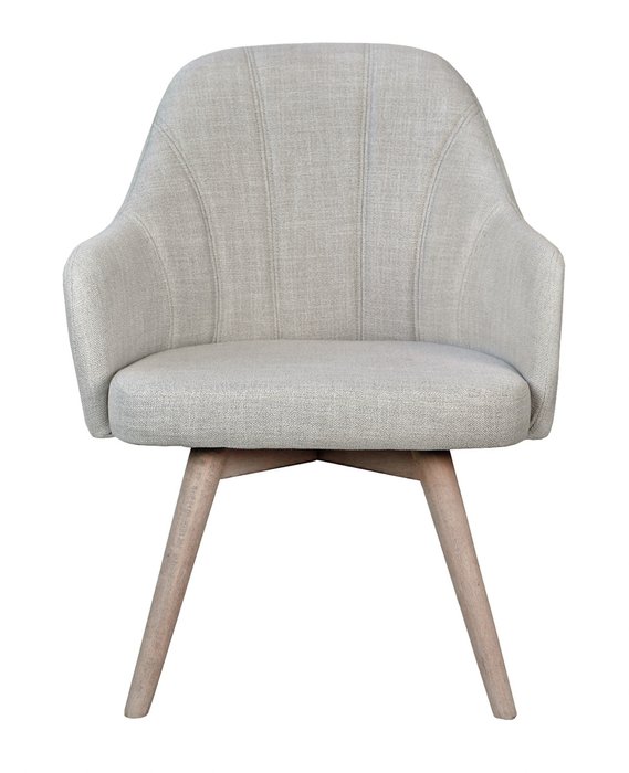 Стул Casual серого цвета - купить Обеденные стулья по цене 22300.0