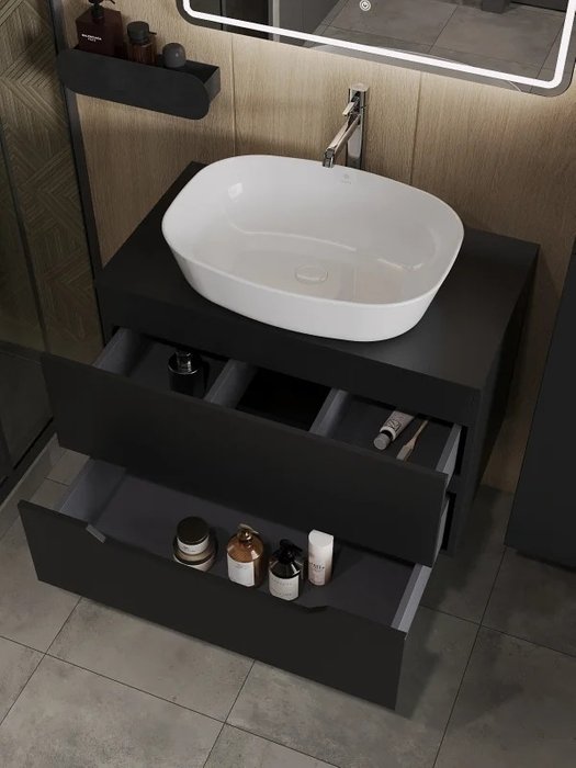 Мебель для ванной комнаты Line - купить Тумбы под раковину по цене 59748