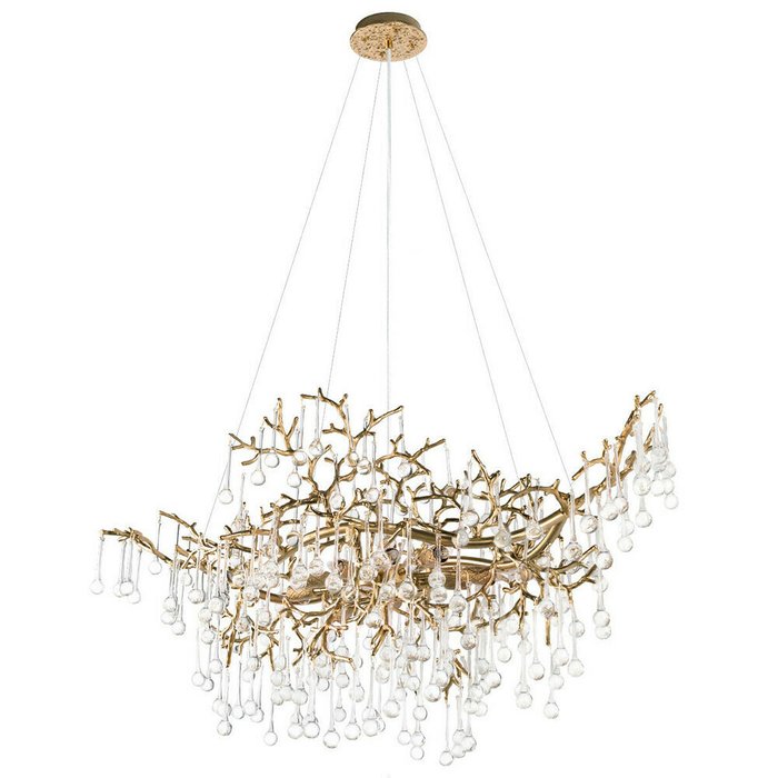 Люстра Loft It Coral 10351/1000L AB - лучшие Подвесные люстры в INMYROOM