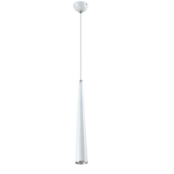 Светодиодный подвесной светильник Epoch белого цвета  - купить Подвесные светильники по цене 4590.0