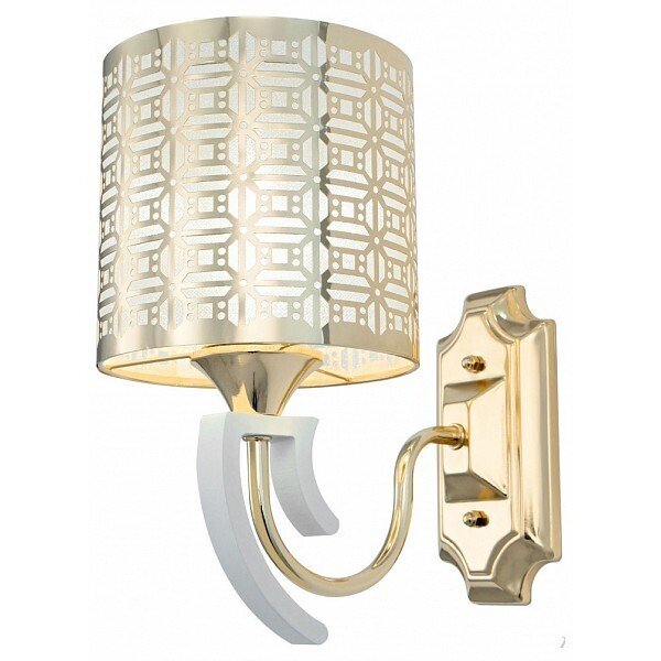 Бра Florentia-8857 308857/1W Wh/Gd