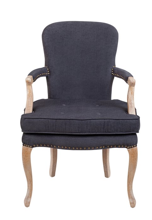 Кресло Anver темно-серого цвета - купить Интерьерные кресла по цене 39690.0