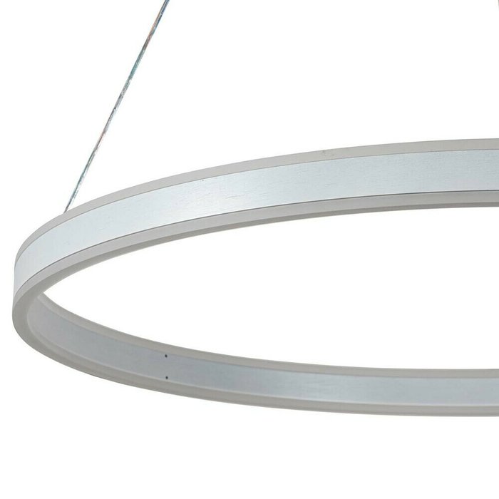 Подвесной светодиодный светильник Galass белого цвета - лучшие Подвесные светильники в INMYROOM