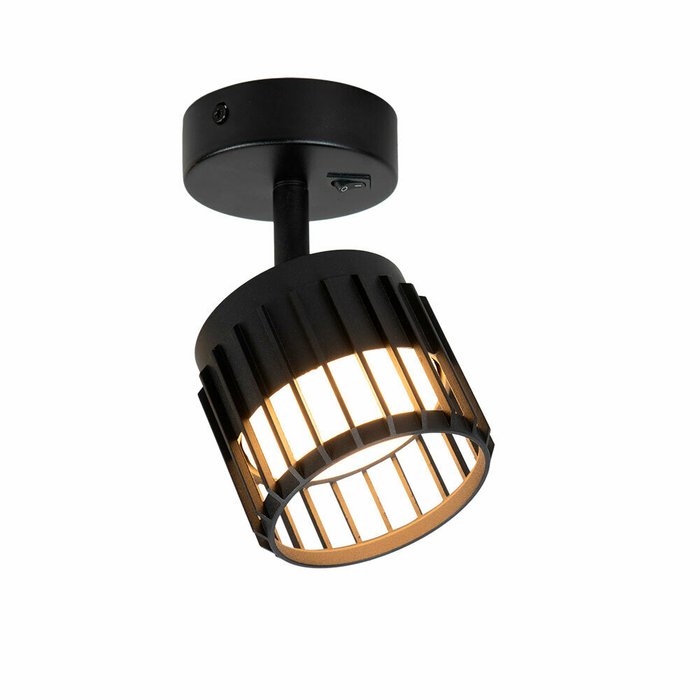Спот Arte Lamp ATRIA A8031AP-1BK Спот Arte Lamp ATRIA A8031AP-1BK
