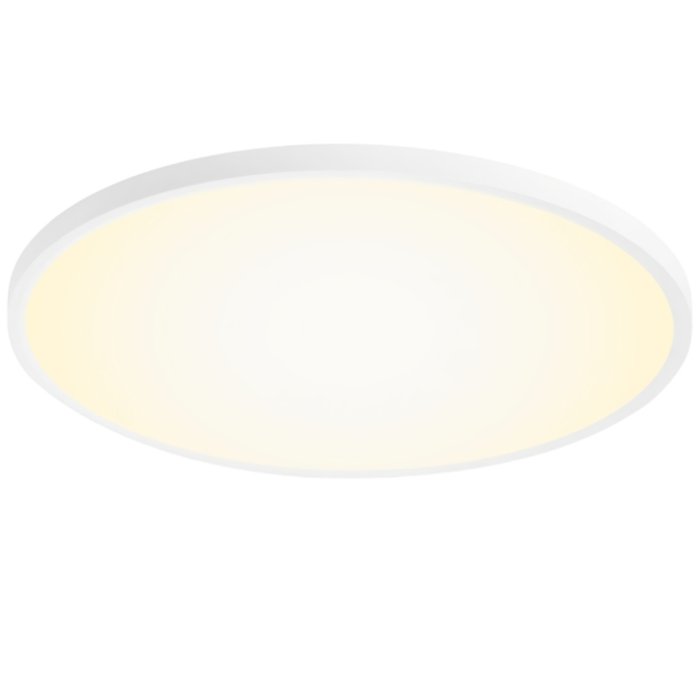 Потолочный светильник Ronda PLC.500-40-CCT-WH (пластик, цвет белый) Потолочный светильник Ronda PLC.500-40-CCT-WH (пластик, цвет белый)