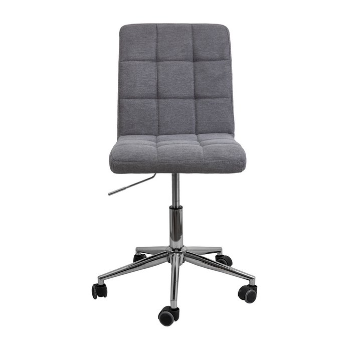 Кресло офисное Fiji серого цвета - купить Офисные кресла по цене 9540.0