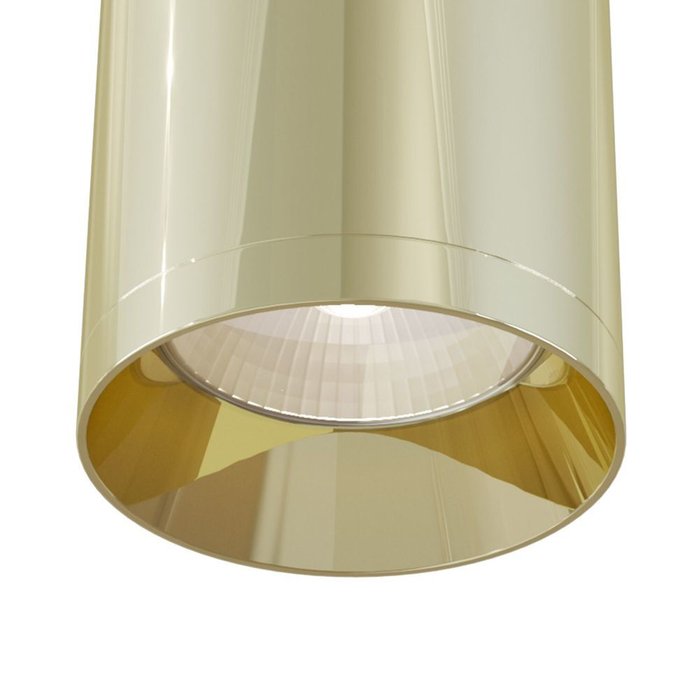 Потолочный светильник Alfa золотого цвета - купить Потолочные светильники по цене 1390.0