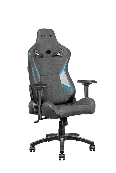 Игровое кресло премиум Karnox Legend темно-серого цвета - лучшие Офисные кресла в INMYROOM