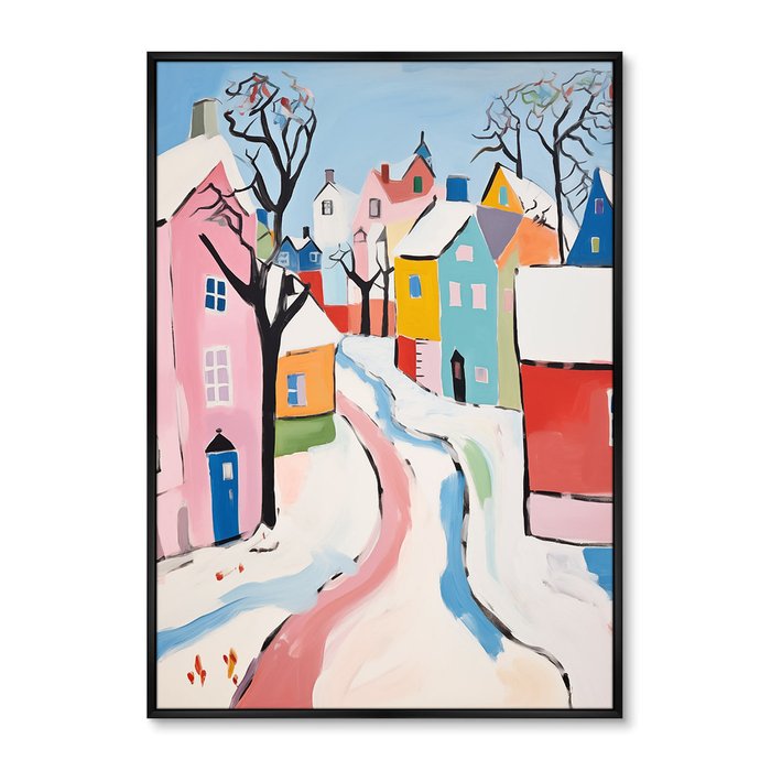 Репродукция картины Spring is in the air, No 1, 2024г.