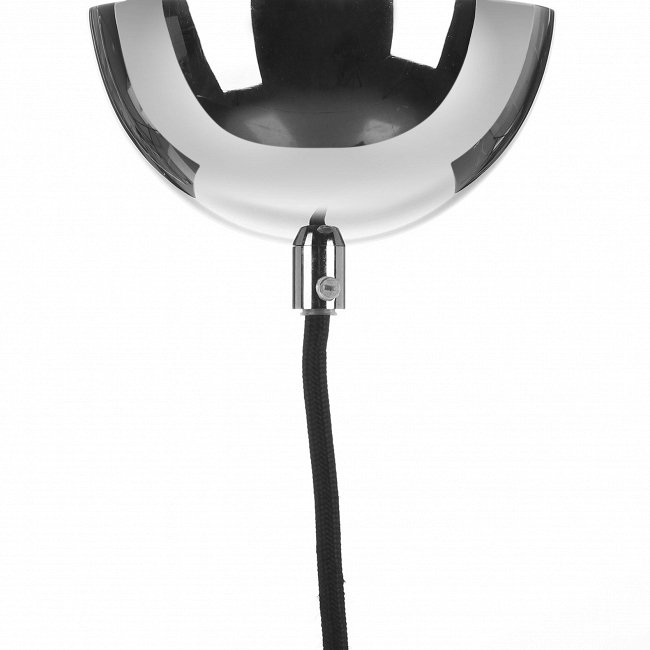 Подвесной светильник Flower Pot с плафоном цвета хром - купить Подвесные светильники по цене 23896.0