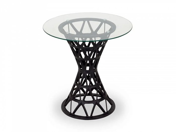 Обеденный стол Mesh со стеклянной столешницей  - купить Обеденные столы по цене 9900.0