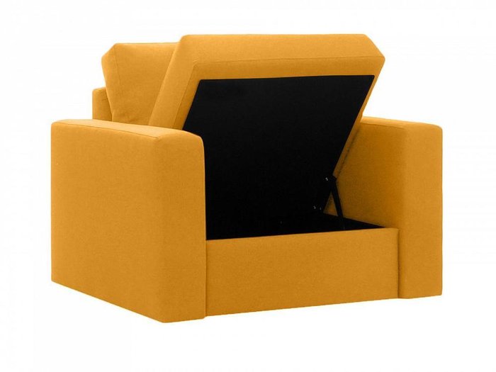Кресло Peterhof горчичного цвета - лучшие Интерьерные кресла в INMYROOM