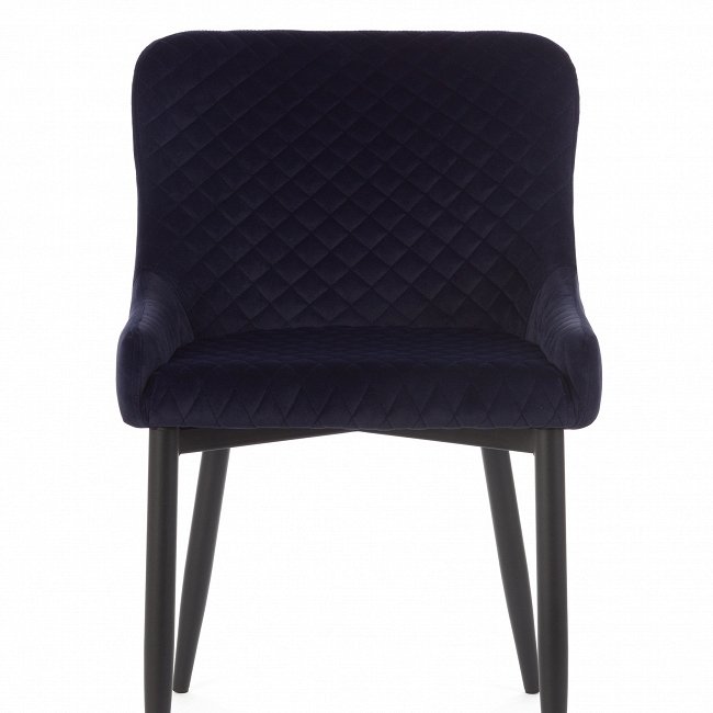 Стул Lima темно-синего цвета - лучшие Обеденные стулья в INMYROOM