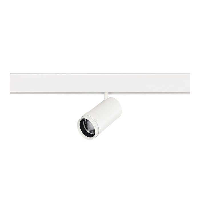 Магнитный трековый светильник ZOOM Белый LED 1*20W 3000K Lm Ra90 10-55° IP20 D60xH170 48VV SKYLINE 48 Магнитный трековый светильник ZOOM Белый LED 1*20W 3000K Lm Ra90 10-55° IP20 D60xH170 48VV SKYLINE 48