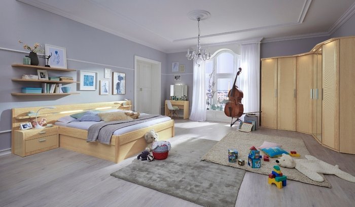 Кровать Илона 160х200 бежевого цвета с подъемным механизмом  - лучшие Кровати для спальни в INMYROOM