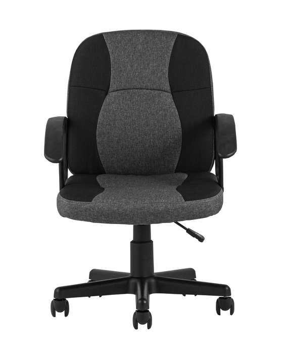 Кресло офисное TopChairs Comfort черного цвета - купить Офисные кресла по цене 4790.0