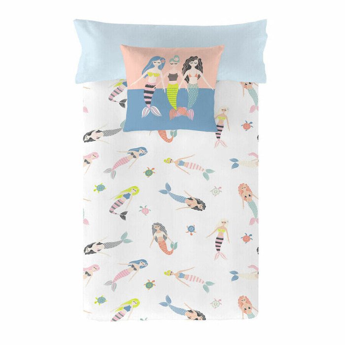 Пододеяльник Naturals Mermaids 80/90 кровать 150 x 220 см Пододеяльник Naturals Mermaids 80/90 кровать 150 x 220 см
