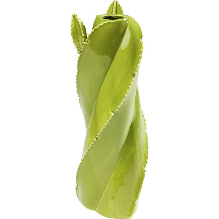 Ваза Kaktus зеленого цвета - купить Вазы  по цене 5130.0