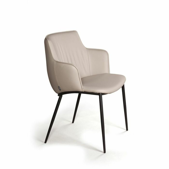 Стул Sofia серо-бежевого цвета - лучшие Обеденные стулья в INMYROOM