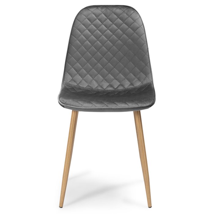 Стул Capri темно-серого цвета - купить Обеденные стулья по цене 4690.0