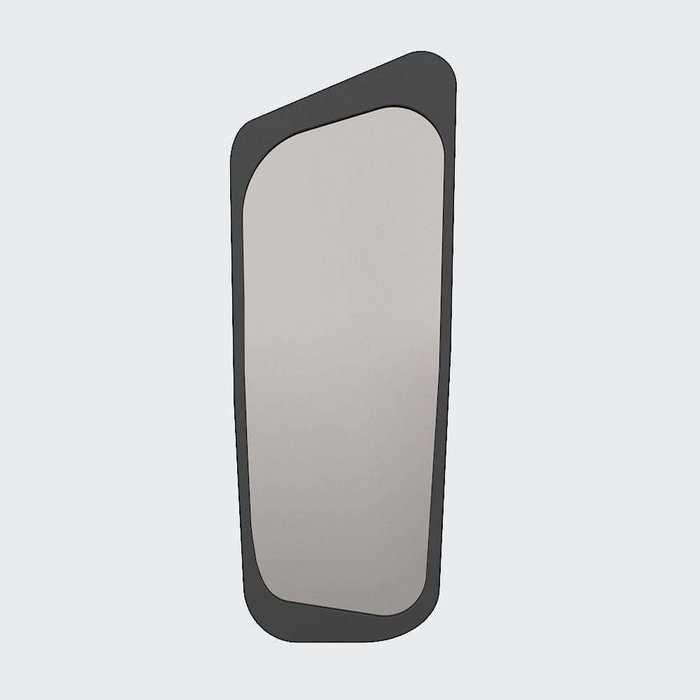 Зеркало настенное Woodi темно-серого цвета Зеркало настенное Woodi темно-серого цвета