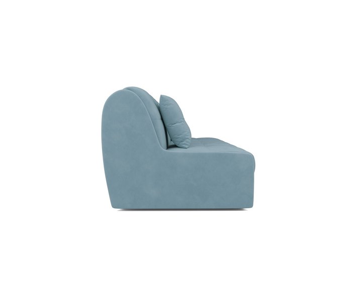 Диван-кровать Барон 2 голубого цвета - лучшие Прямые диваны в INMYROOM