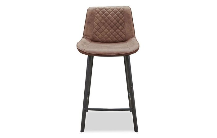 Стул полубарный Trix коричневого цвета - лучшие Барные стулья в INMYROOM