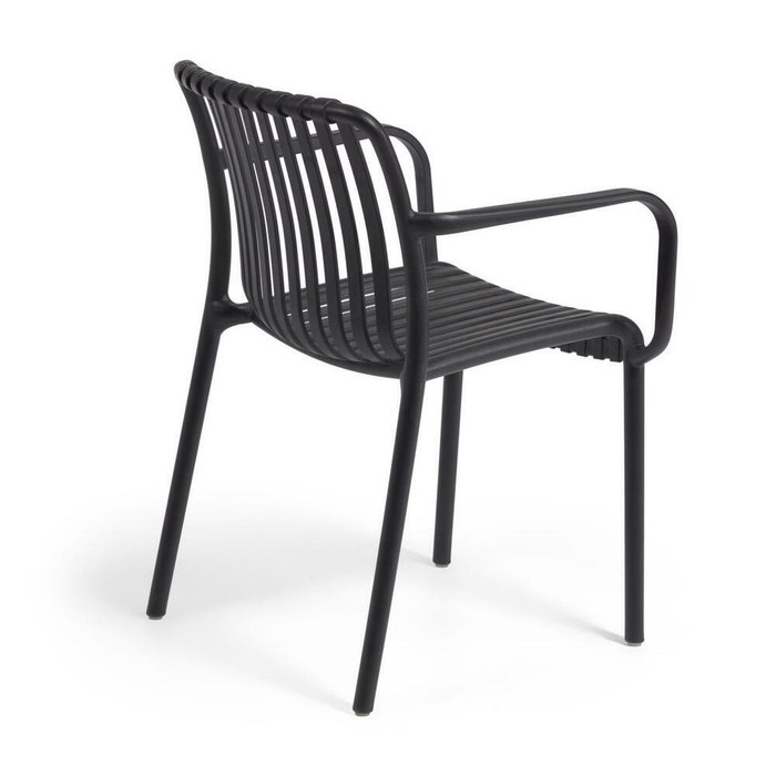 Стул Isabellini черного цвета - лучшие Обеденные стулья в INMYROOM