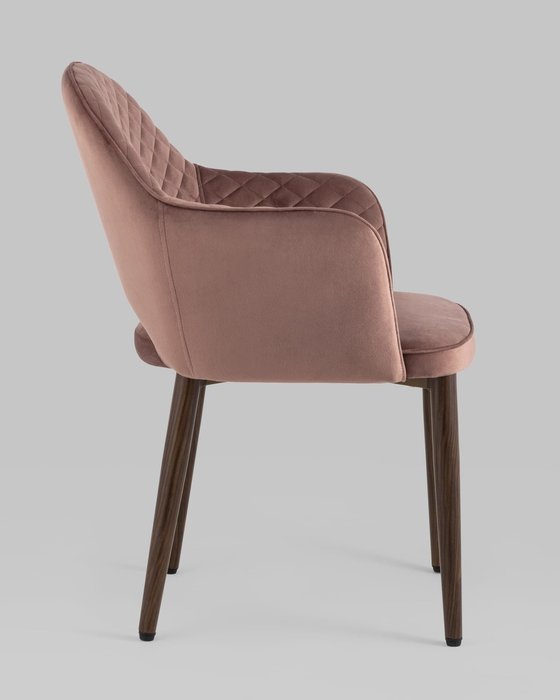 Стул Венера пыльно-розового цвета - лучшие Обеденные стулья в INMYROOM