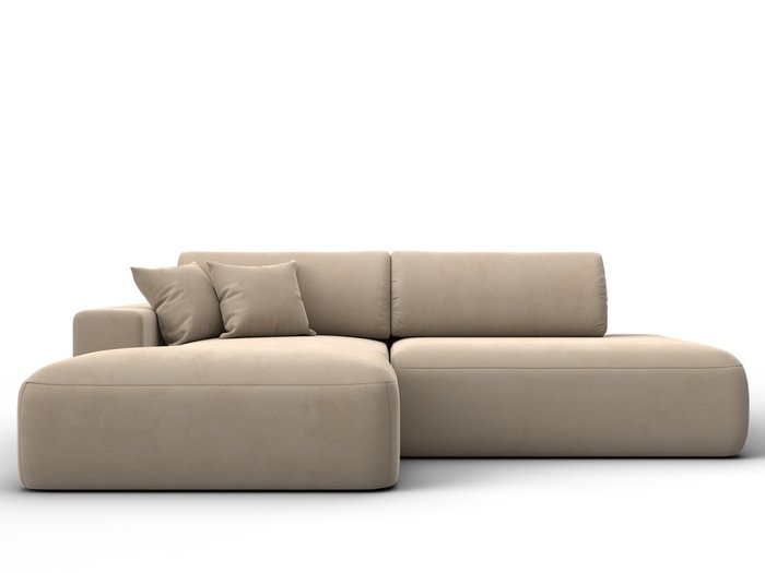 Угловой диван-кровать Лига 036 Модерн бежевого цвета левый угол - купить Угловые диваны по цене 95990 Угловой диван-кровать Лига 036 Модерн бежевого цвета левый угол - купить Угловые диваны по цене 95990