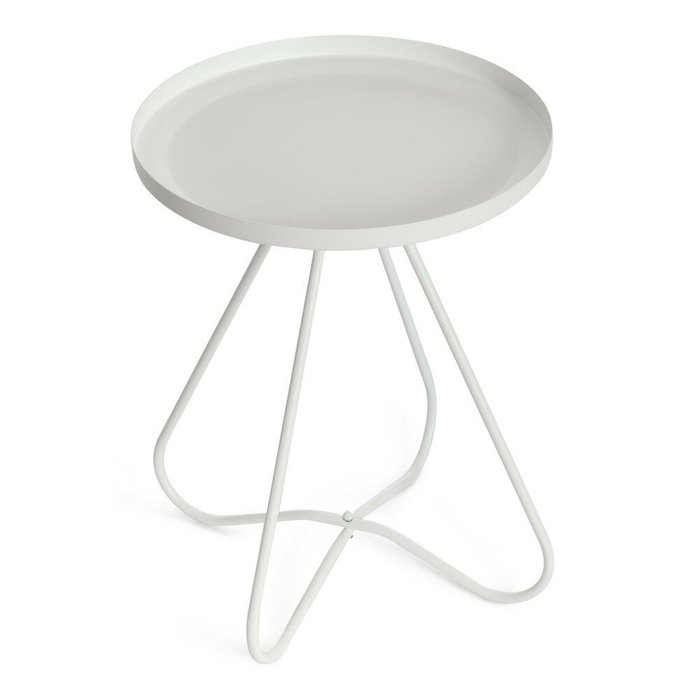 Сервировочный стол Gland белого цвета - лучшие Сервировочные столики в INMYROOM