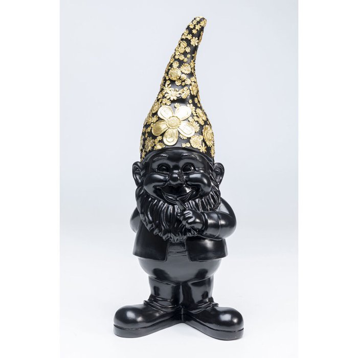 Статуэтка Gnome черного цвета
