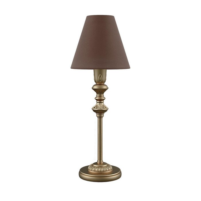 Настольная лампа Provence коричневого цвета
