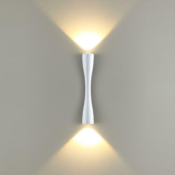 Настенный светодиодный светильник Odeon Light Anika 4290/10WL - лучшие Бра и настенные светильники в INMYROOM