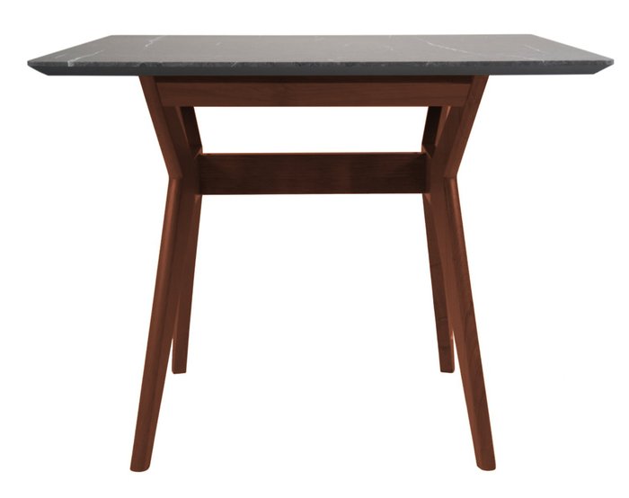 Стол обеденный Нарвик серо-коричневого цвета - купить Обеденные столы по цене 19990.0