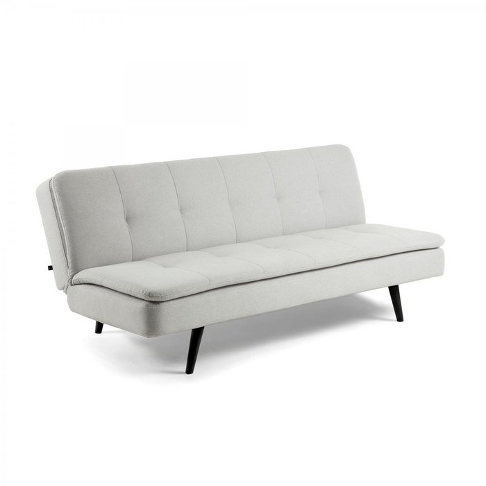 Диван-кровать Abellia светло-серого цвета - купить Прямые диваны по цене 47990.0