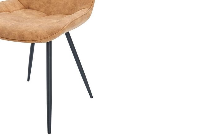 Обеденный стул Amalia коричневого цвета - лучшие Обеденные стулья в INMYROOM
