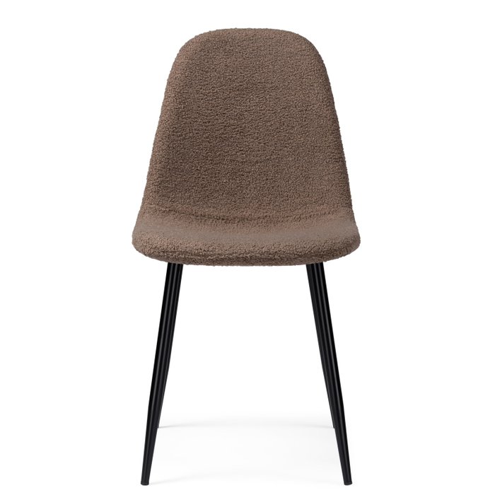 Стул Lilu коричневого цвета - купить Обеденные стулья по цене 4900.0