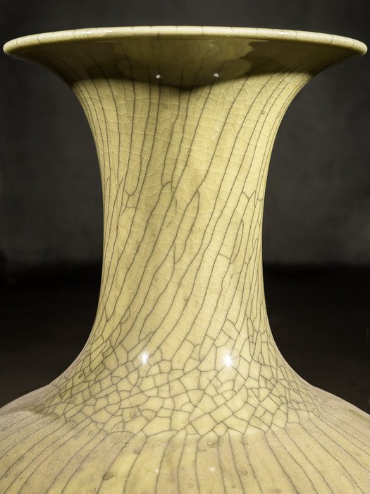 Традиционная китайская глазурованная ваза  - купить Вазы  по цене 23300.0