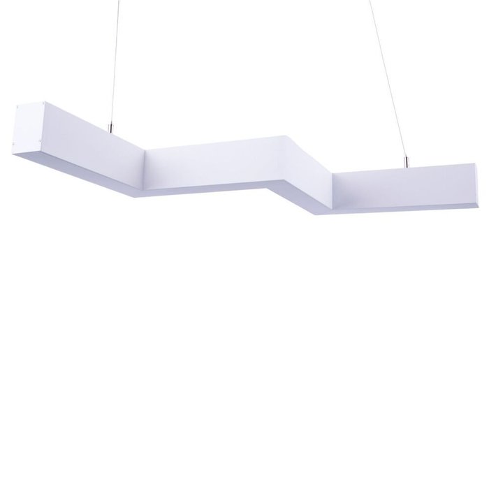 Линейный подвесной светильник Uniel UL-00013518 ULO-K19A 30W/4000K/Z30-120 IP40 WHITE