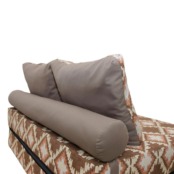 Диван-кровать с подушками и валиком - лучшие Бескаркасная мебель в INMYROOM