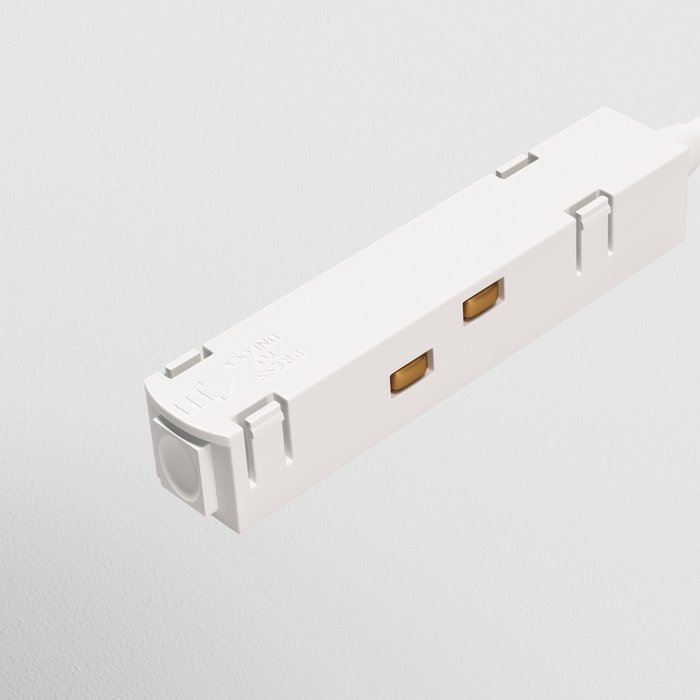 Комплектующие для трековой системы Technical TRA004B-22W Accessories for tracks S35 Магнитная трековая система S35 - лучшие Шинопровод в INMYROOM Комплектующие для трековой системы Technical TRA004B-22W Accessories for tracks S35 Магнитная трековая система S35 - лучшие Шинопровод в INMYROOM