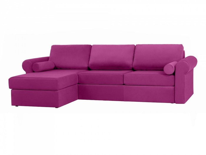 Угловой диван-кровать Peterhof пурпурного цвета - купить Угловые диваны по цене 164340.0
