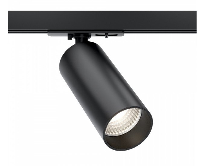Трековый светильник диммируемый Focus LED черного цвета
