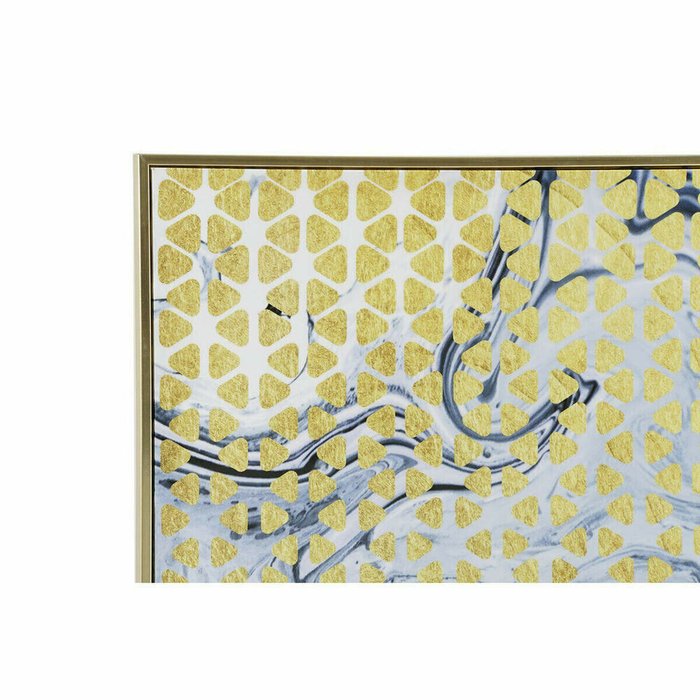 Картина Абстракция 60 x 3 x 90 cm современный лаковый (2 штук) - лучшие Картины в INMYROOM
