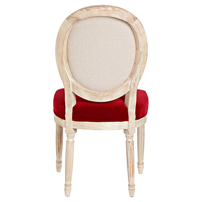 Стул Верховный Орден Ватикан с сиденьем красного цвета - купить Обеденные стулья по цене 32000.0